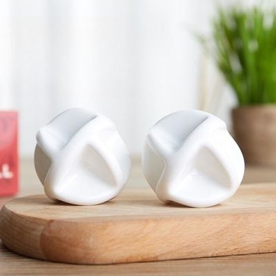 Top Sales Product Portable Ceramic Gua Sha Massage Ball Guasha Stone Body Self Skin Care Tool Spa Facial Lifting Wellness for Face