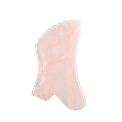 Facial Massager 2024 Rose Quartz Gua Sha Stone for Body Self Skin Care and Body Massage Equipment Properties