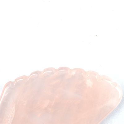 Facial Massager 2024 Rose Quartz Gua Sha Stone for Body Self Skin Care and Body Massage Equipment Properties