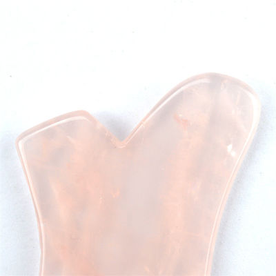 Facial Massager 2024 Rose Quartz Gua Sha Stone for Body Self Skin Care and Body Massage Equipment Properties