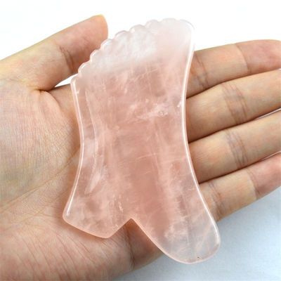 Facial Massager 2024 Rose Quartz Gua Sha Stone for Body Self Skin Care and Body Massage Equipment Properties
