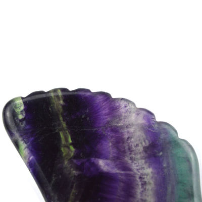 Body Massage Equipment Top Selling Massage Tools for 2024 Rainbow Fluorite Gua Sha Stone Self Skin Care and Spa Facial