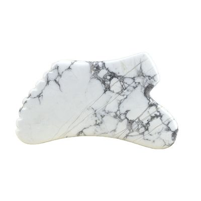 Body Healthcare Massage Equipment 2024 Howlite Gua Sha Scraping Board for Beauty Tool