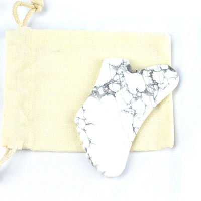 Body Healthcare Massage Equipment 2024 Howlite Gua Sha Scraping Board for Beauty Tool