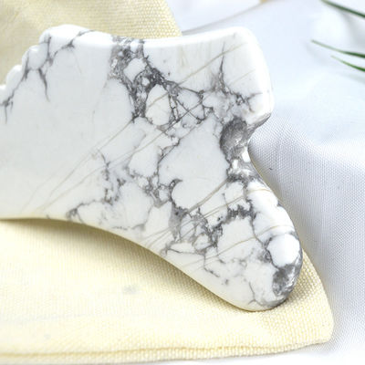 Body Healthcare Massage Equipment 2024 Howlite Gua Sha Scraping Board for Beauty Tool