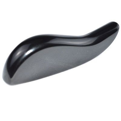 Black Natural Stripe Obsidian Gua Sha Stone for Body Massage and Facial Slimming Professional Tool