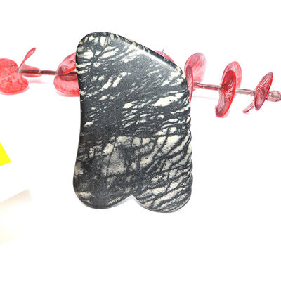 Body Massage Equipment 2024 Picasso Jasper Gua Sha Massage Board Guasha Stone Facial Skin Beauty Tool for Muscle Massage