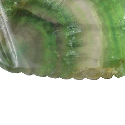Natural Rainbow Fluorite Gua Sha Board for Body and Facial Massage Stone Skin Care Facial Beauty Massage Tool