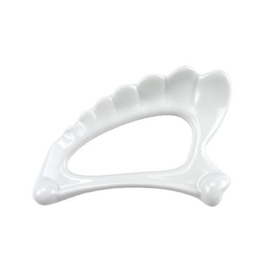 OEM/ODM Acceptable Ceramic Gua Sha Massager for Korean Style Body Sculpting and Lymphatic Drainage