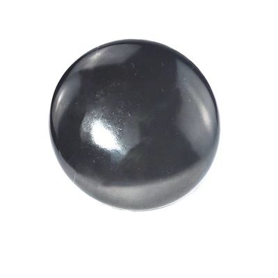 Body Massage Tool 2024 Black Bian Stone Large Mushroom Shape Gua Sha Massager for Facial Massage and Health Care 55mm*35mm