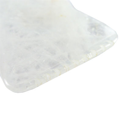 Clear Quartz Gua Sha Shaped Board Tool for Face and Neck Skin Health OEM/ODM Accepted