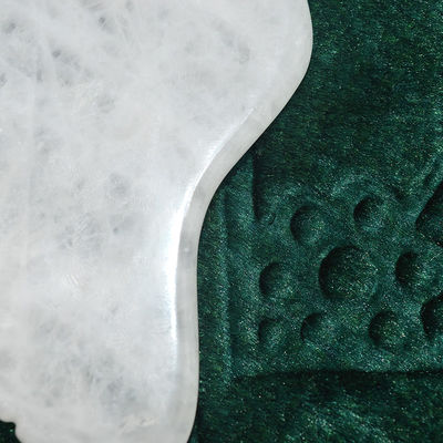 Self Skin Care Tool White Jade Gua Sha Scraping Massage Board for Body Massager Function 2024 Trending Product