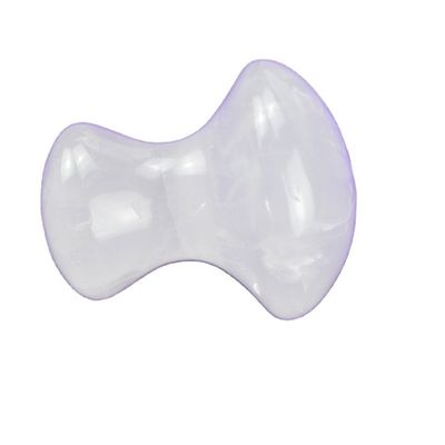 Hot Clear Quartz Mushroom Shape Gua Sha Scraping Stone for Full-body Muscle Massage Tool and Facial Treatment
