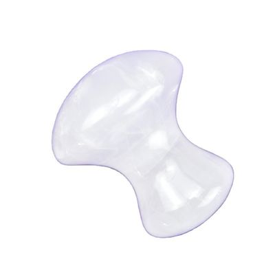 Hot Clear Quartz Mushroom Shape Gua Sha Scraping Stone for Full-body Muscle Massage Tool and Facial Treatment