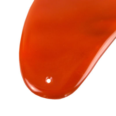 2024 Natual Carnelian Gua Sha Scraping Massage Board Red Agate Guasha Facial Body Massager for Full-body Crystal Spa Tool