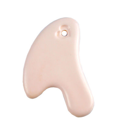 2024 Heart Shape Ceramic Gua Sha Scraping Board The Perfect Tool for Body Massage and Facial Rejuvenation
