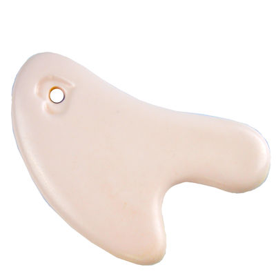 2024 Heart Shape Ceramic Gua Sha Scraping Board The Perfect Tool for Body Massage and Facial Rejuvenation