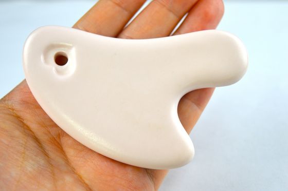 2024 Heart Shape Ceramic Gua Sha Scraping Board The Perfect Tool for Body Massage and Facial Rejuvenation