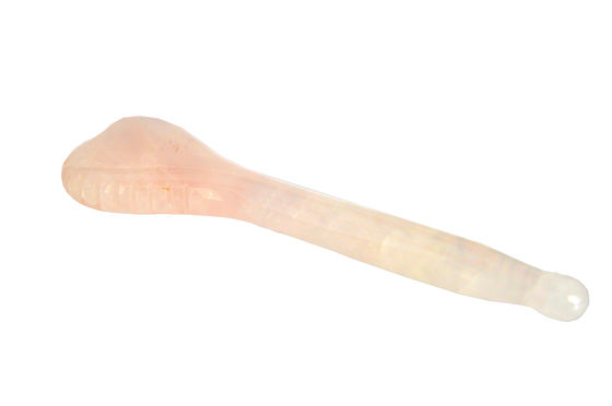 2024 Rose Quartz Acupoint Massage Guasha Stick The Ultimate Tool for Revitalizing Facial Acupressure and Skin Beauty