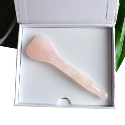 2024 Rose Quartz Acupoint Massage Guasha Stick The Ultimate Tool for Revitalizing Facial Acupressure and Skin Beauty