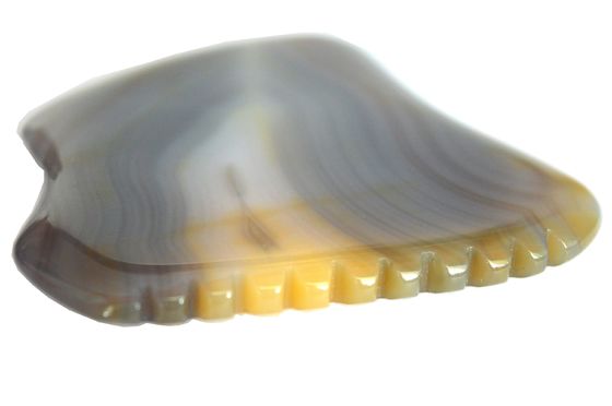 Massage Tools 2024 Arrivals Natural Agate Gua Sha Scraping Massage Board for Relieving Fatigue and Promoting Skin Beauty