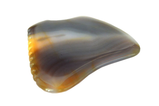 Massage Tools 2024 Arrivals Natural Agate Gua Sha Scraping Massage Board for Relieving Fatigue and Promoting Skin Beauty