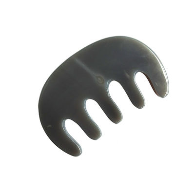 Experience the Benefits of Agate Gua Sha Comb Perfect for Head Massage and Beauty Care