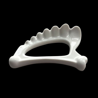 Face Therapy Ceramic Gua Sha Board Customized Logo for Facial Massage Tool Physical Therapy