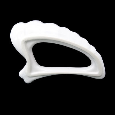 Face Therapy Ceramic Gua Sha Board Customized Logo for Facial Massage Tool Physical Therapy