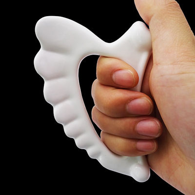 Face Therapy Ceramic Gua Sha Board Customized Logo for Facial Massage Tool Physical Therapy