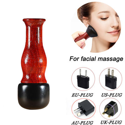 Hot Compress Smart Face Lifting Electric Bian Stone Guasha Board Cupping Massage for Body Function Moxibustion Treatment