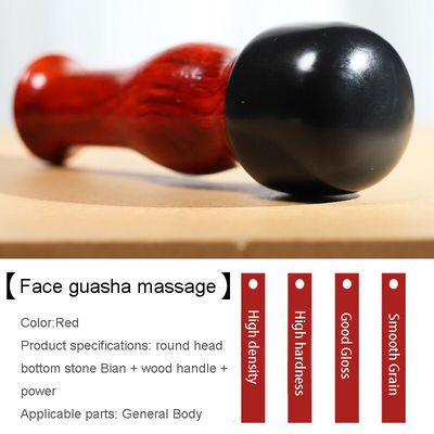 Hot Compress Smart Face Lifting Electric Bian Stone Guasha Board Cupping Massage for Body Function Moxibustion Treatment