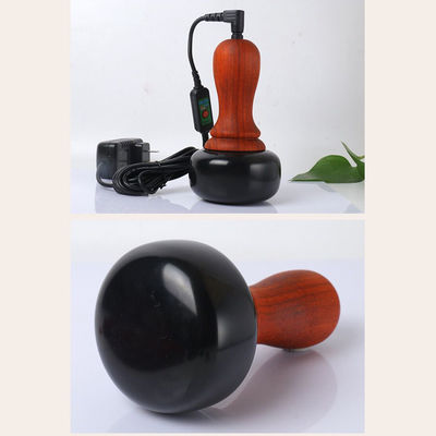 Electric Gua Sha Cupping Massager Hot Stone Therapy for Relaxing Muscles Skin Scraping and Moxibustion Treatment on Body