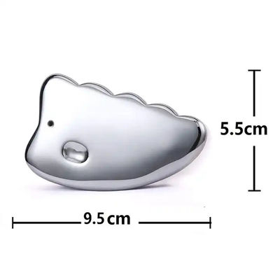 Terahertz Gua Sha Tool for SPA Acupuncture Therapy Jawline Chin Scalp Rejuvenation and Detoxification