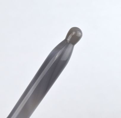 Body Massager Grey Agate Spoon Roller Gua Sha Spoon for Deep Tissue Massage and Accupressure Point