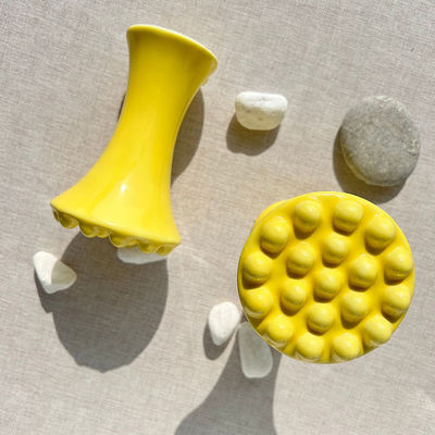 SPA Acupuncture Therapy Ceramic Gua Sha Scraping Tool for Anti-Aging Treatment of Body Face Neck and Head in Ceramic