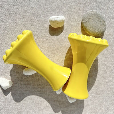 SPA Acupuncture Therapy Ceramic Gua Sha Scraping Tool for Anti-Aging Treatment of Body Face Neck and Head in Ceramic