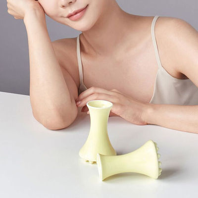 SPA Acupuncture Therapy Ceramic Gua Sha Scraping Tool for Anti-Aging Treatment of Body Face Neck and Head in Ceramic