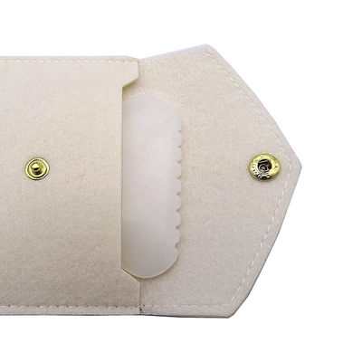 Body Massager Portable Handheld Afghan White Jade Gua Sha Board for Customizable Face and Body Skincare