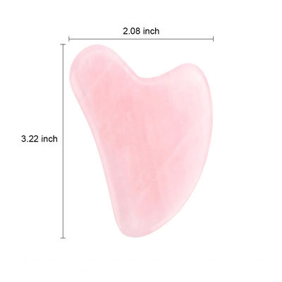 Portable Natural Jade Gua Sha Stone Massage Tool for Face Neck Skin Lifting Wrinkle Remover Beauty Care Physical Therapy