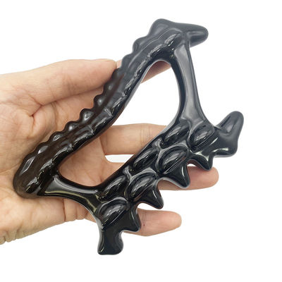 Massage Tool for Personal Health Care Black Ceramic Gua Sha Face and Body Therapy Beauty Skincare Equipment