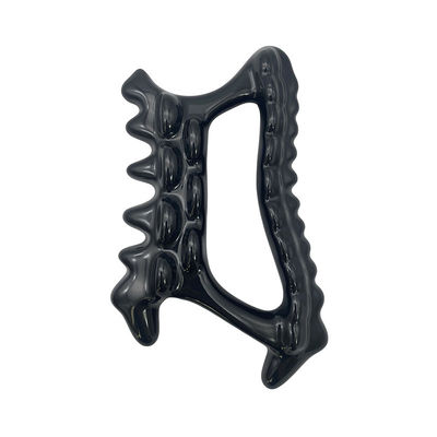 Massage Tool for Personal Health Care Black Ceramic Gua Sha Face and Body Therapy Beauty Skincare Equipment