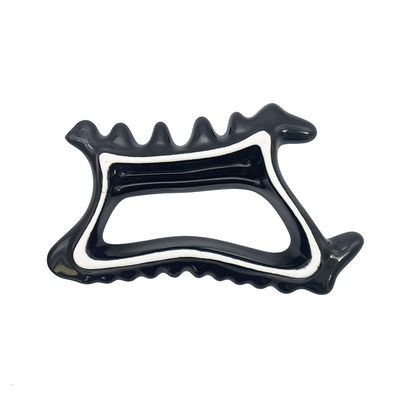 Massage Tool for Personal Health Care Black Ceramic Gua Sha Face and Body Therapy Beauty Skincare Equipment