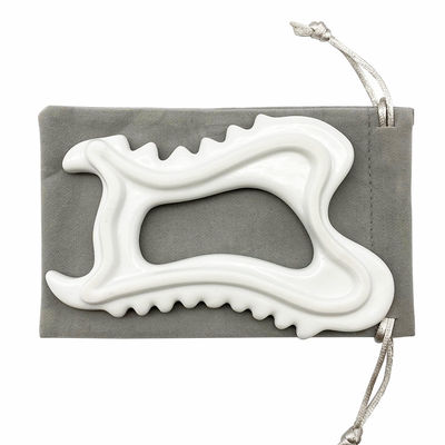 Ceramic Gua Sha Facial Tools for Face Skin Care Tools Easy to Including Luxury Box Bag and Guide Gifts for Women