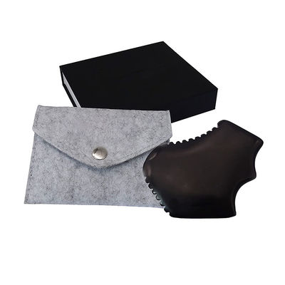 Private Label Gua Sha Jade Face Massage Natural Massage Bian Stone Facial Guasha Scraping Tool with Portable Handheld Design