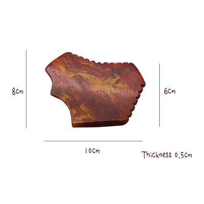 Massage and Lifting Firming Gua Sha Massager for Natural Crystal Quartz Beauty Scrapping Plate