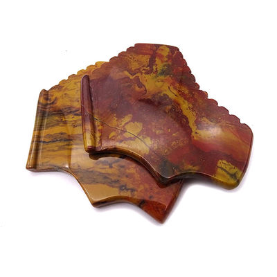 Massage and Lifting Firming Gua Sha Massager for Natural Crystal Quartz Beauty Scrapping Plate