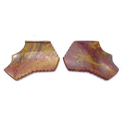 Massage and Lifting Firming Gua Sha Massager for Natural Crystal Quartz Beauty Scrapping Plate