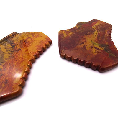 Massage and Lifting Firming Gua Sha Massager for Natural Crystal Quartz Beauty Scrapping Plate