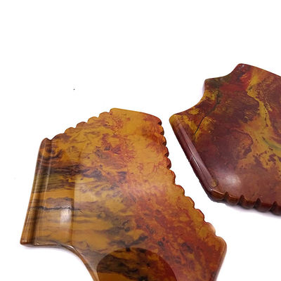 Massage and Lifting Firming Gua Sha Massager for Natural Crystal Quartz Beauty Scrapping Plate